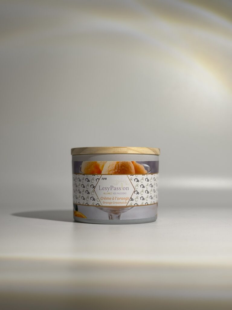 Crème à l'orange