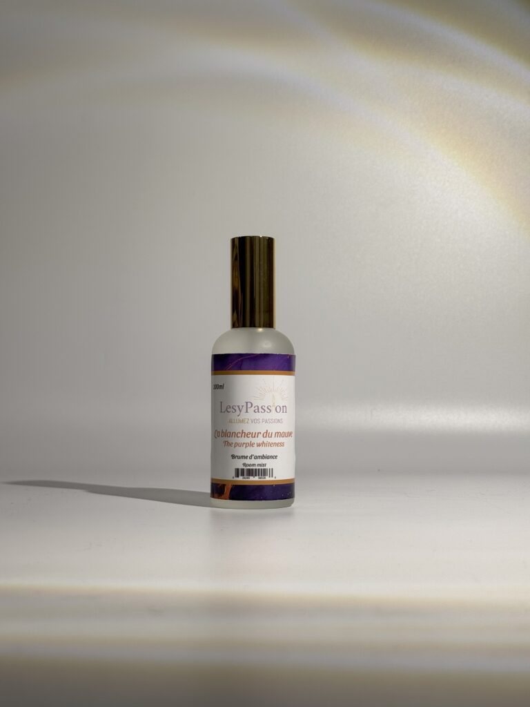 La blancheur du mauve