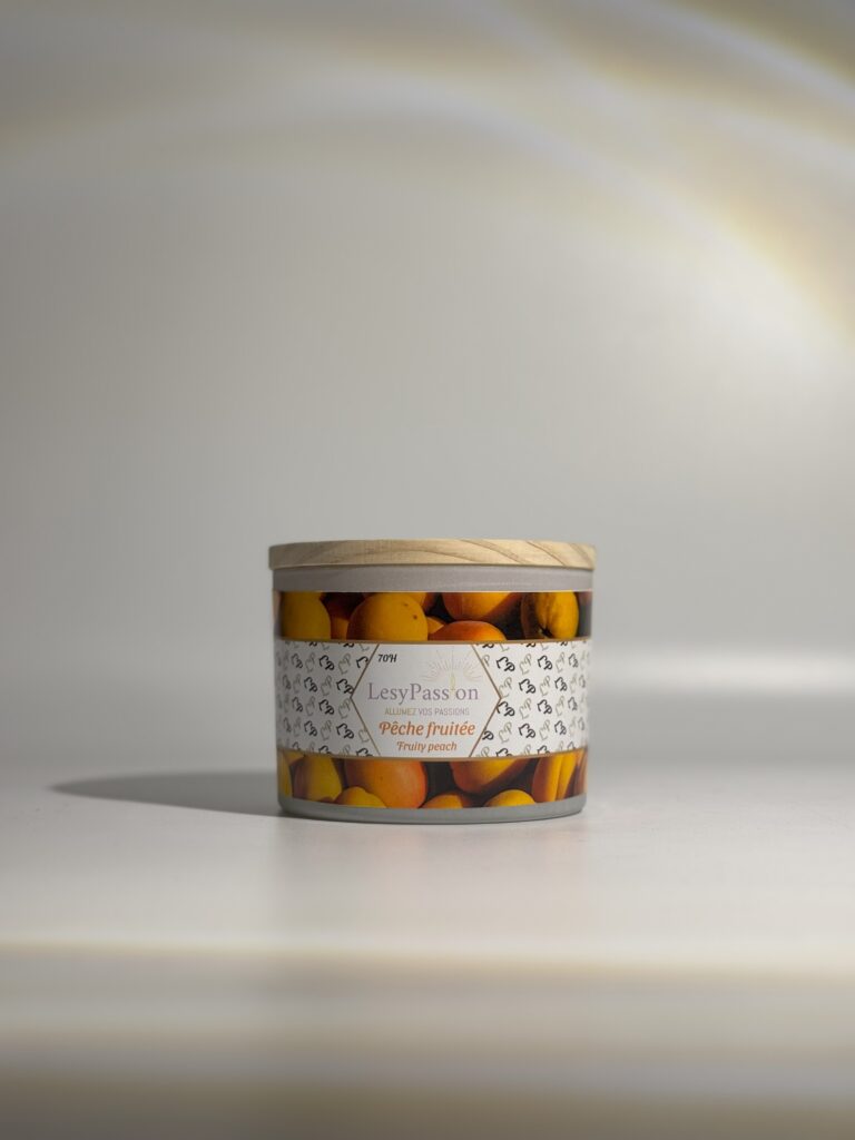 Pêche fruitée