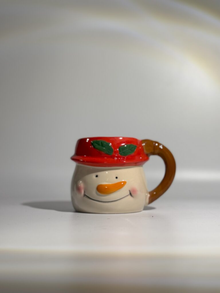 Tasse Bonhomme de neige