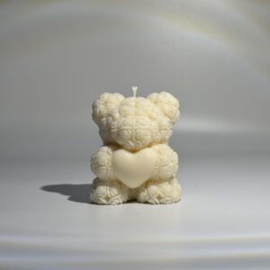 Ourson en rose