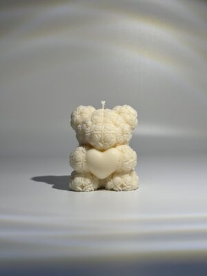 Ourson en rose