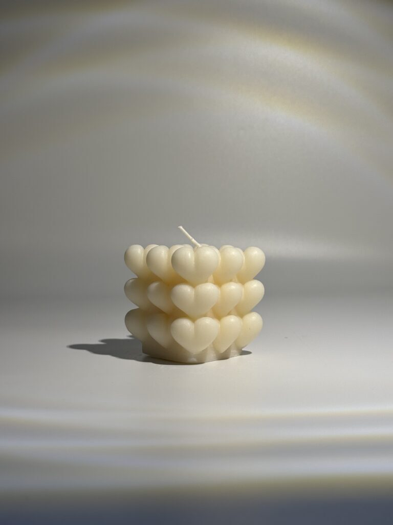 Cube en coeur