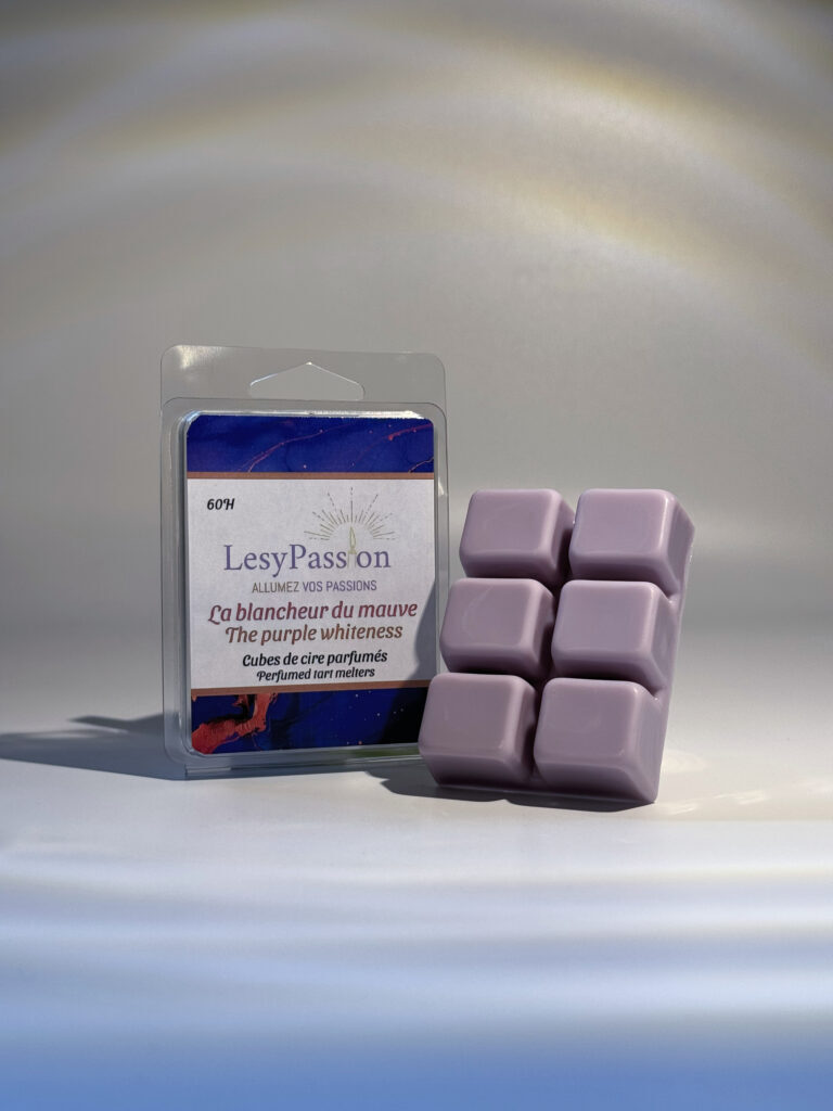 La blancheur du mauve