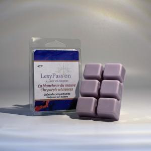 La blancheur du mauve