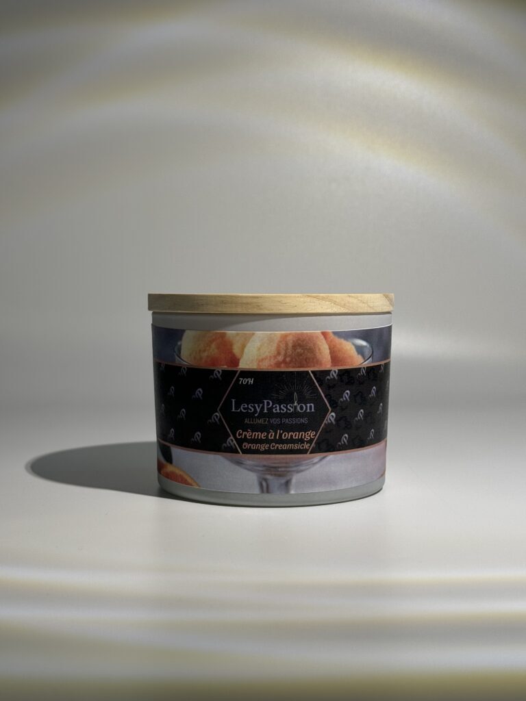 Crème à l'orange