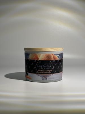 Crème à l'orange