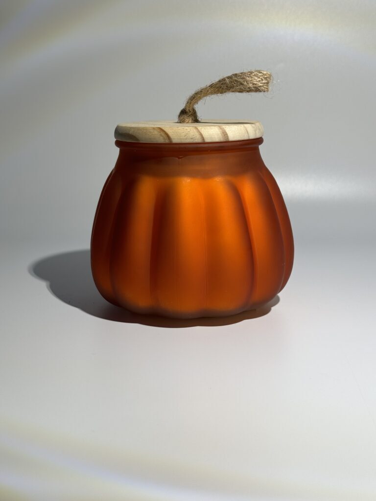 Latte aux épices de citrouille