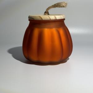 Latte aux épices de citrouille