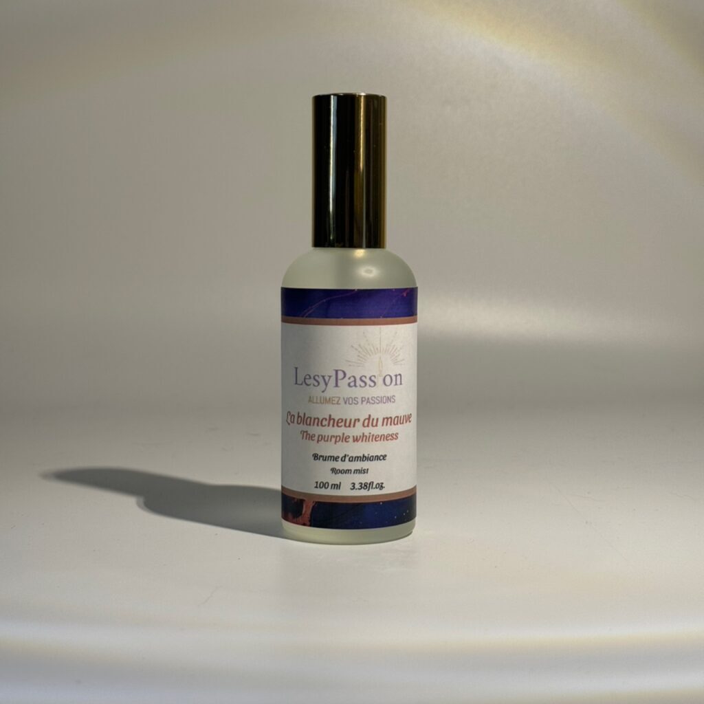 La blancheur du mauve