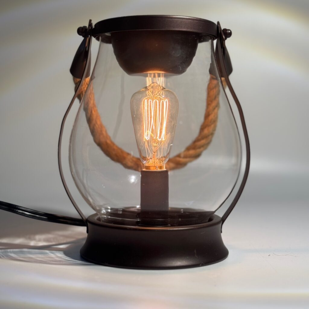 La lampe à l’huile