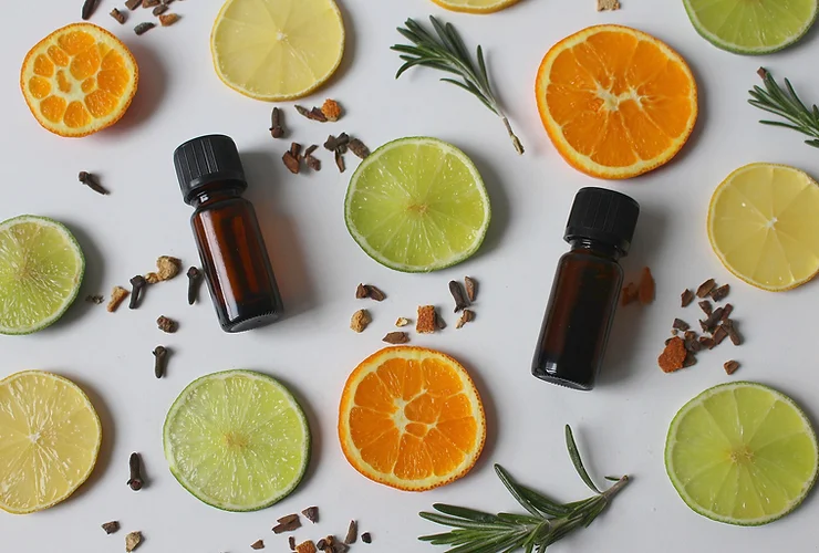 Les huiles essentielles