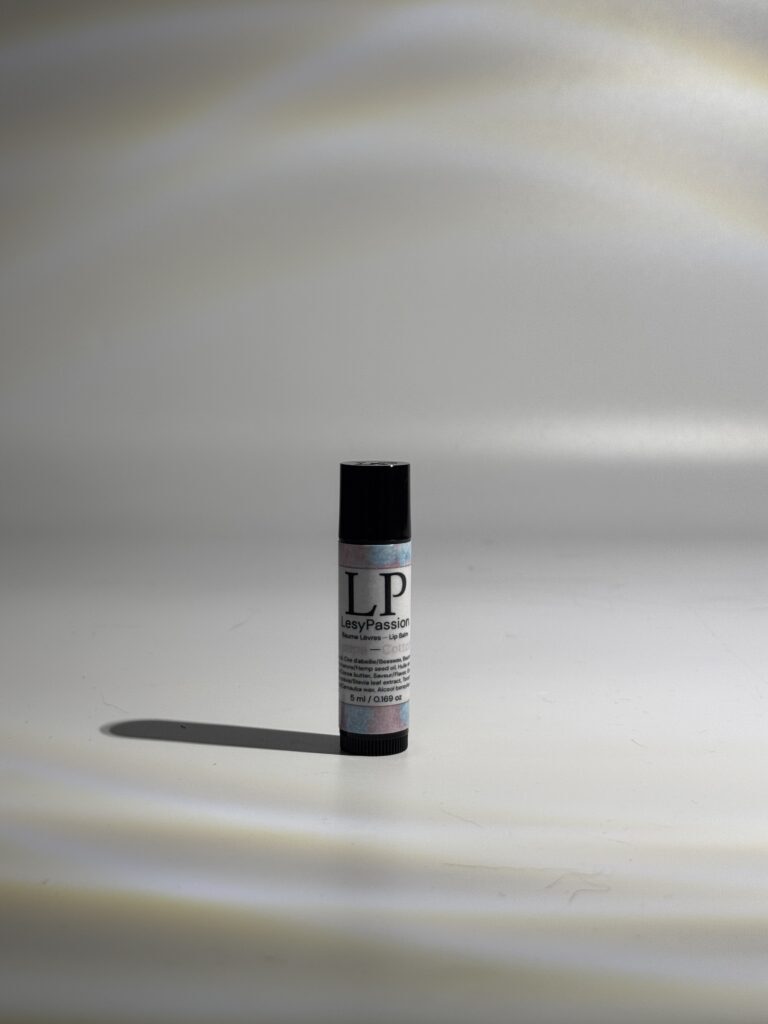 Le baume à lèvre à la barbe à papa de LesyPassion