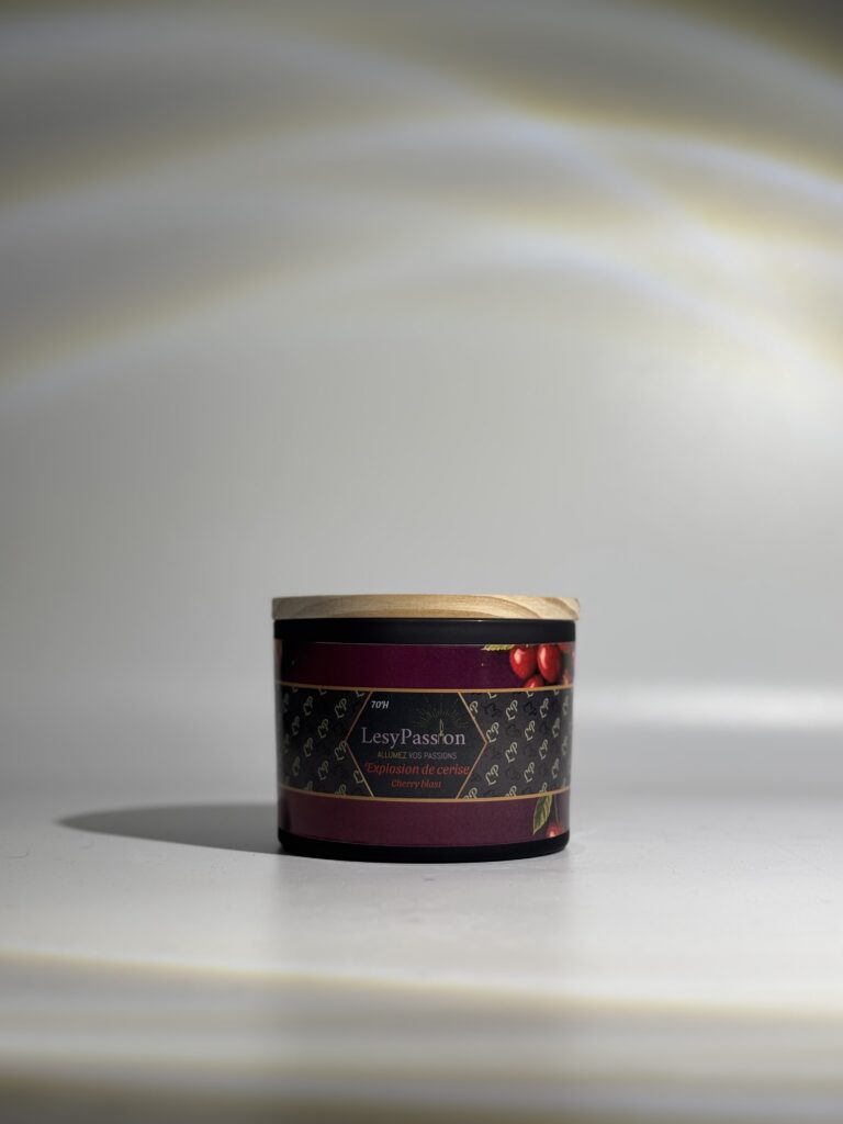 Explosion de cerise